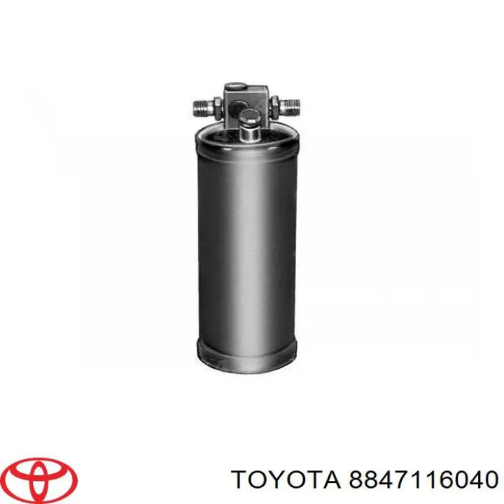 8847116040 Toyota receptor-secador del aire acondicionado