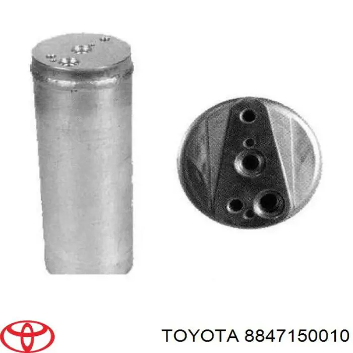 8847150010 Toyota receptor-secador del aire acondicionado