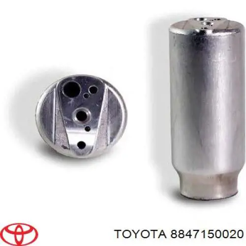 8847150020 Toyota receptor-secador del aire acondicionado