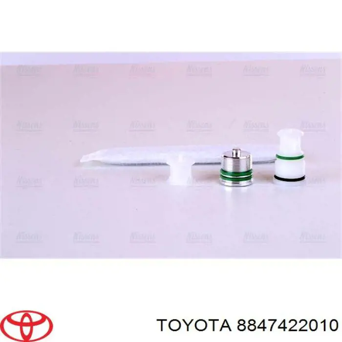 8847422010 Toyota receptor-secador del aire acondicionado