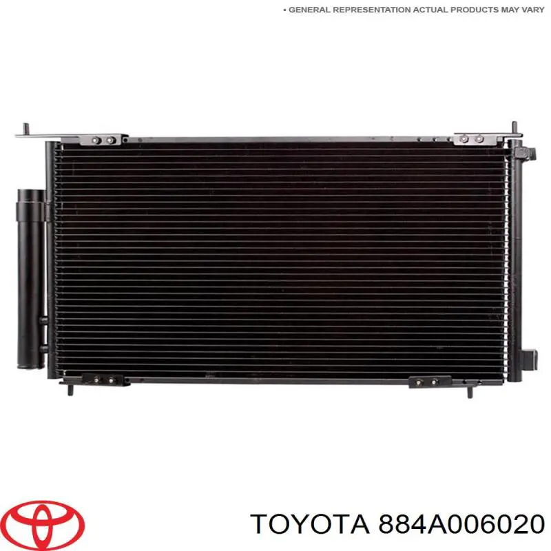 884A006020 Toyota condensador aire acondicionado