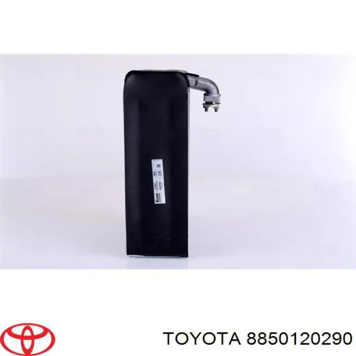 8850120290 Toyota evaporador, aire acondicionado