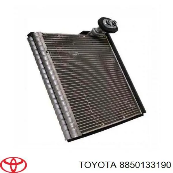 8850133190 Toyota evaporador, aire acondicionado