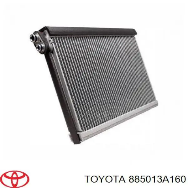 885013A160 Toyota evaporador, aire acondicionado