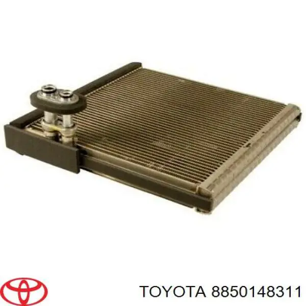 8850148311 Toyota evaporador, aire acondicionado