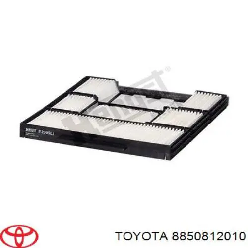 8850812010 Toyota filtro de habitáculo