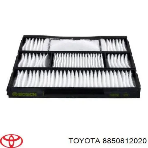 8850812020 Toyota filtro de habitáculo