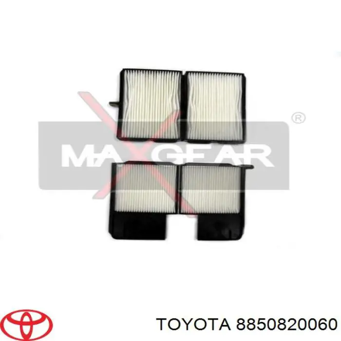 8850820060 Toyota filtro de habitáculo