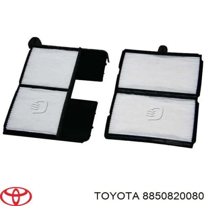 8850820080 Toyota filtro de habitáculo