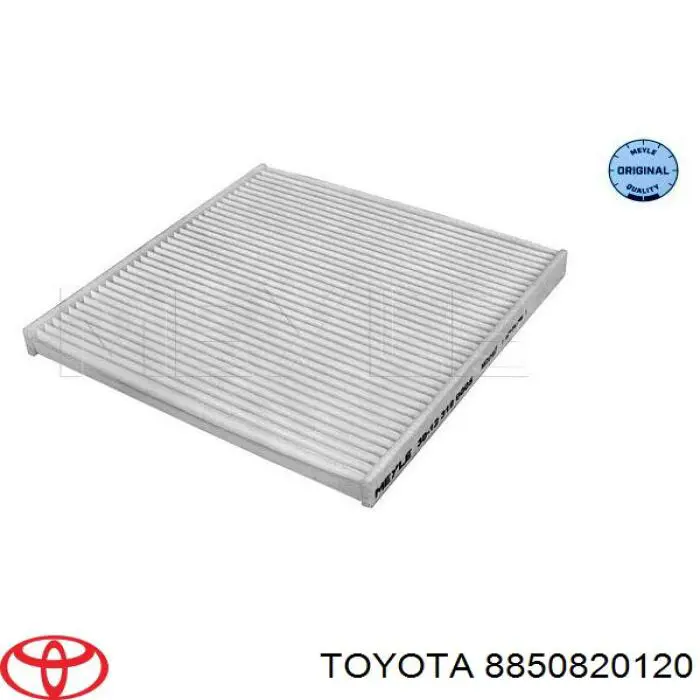 8850820120 Toyota filtro de habitáculo