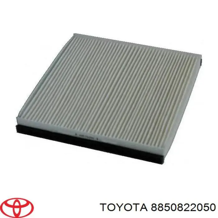 8850822050 Toyota filtro de habitáculo