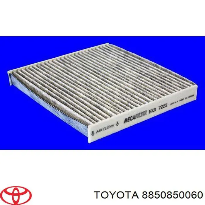 8850850060 Toyota filtro de habitáculo