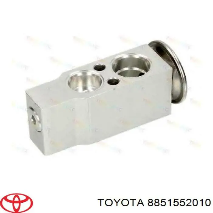  Válvula de expansión, aire acondicionado para Toyota Yaris P10