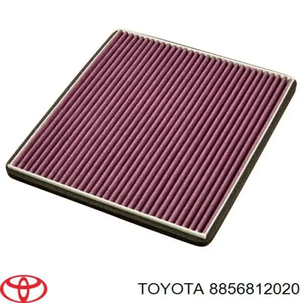 8856812020 Toyota filtro de habitáculo