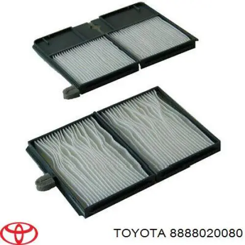 8888020080 Toyota filtro de habitáculo