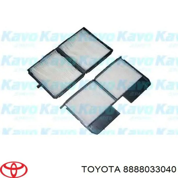 8888033040 Toyota filtro de habitáculo