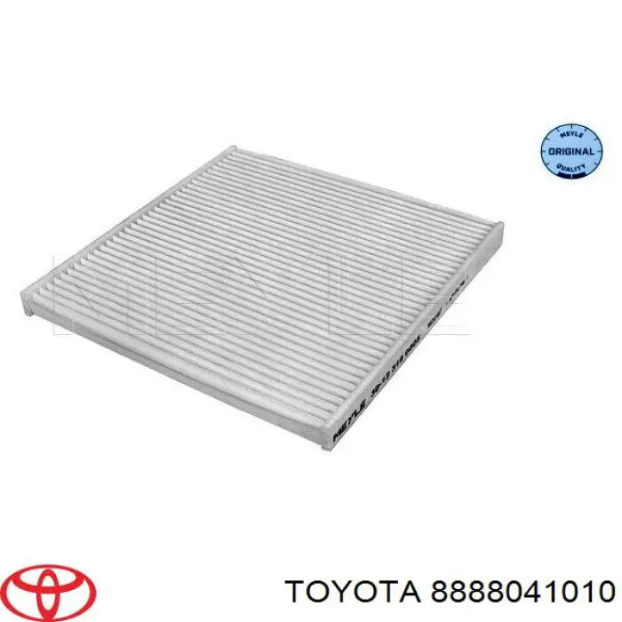 8888041010 Toyota filtro de habitáculo