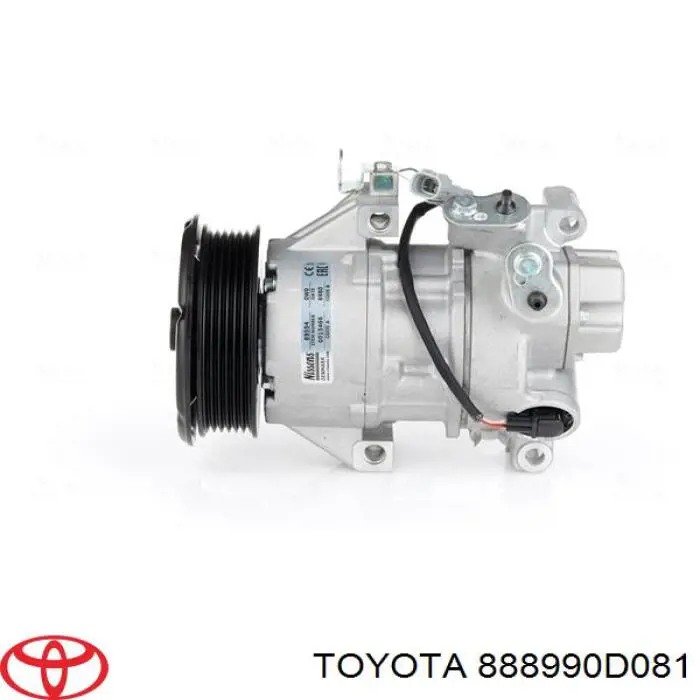 888990D081 Toyota 