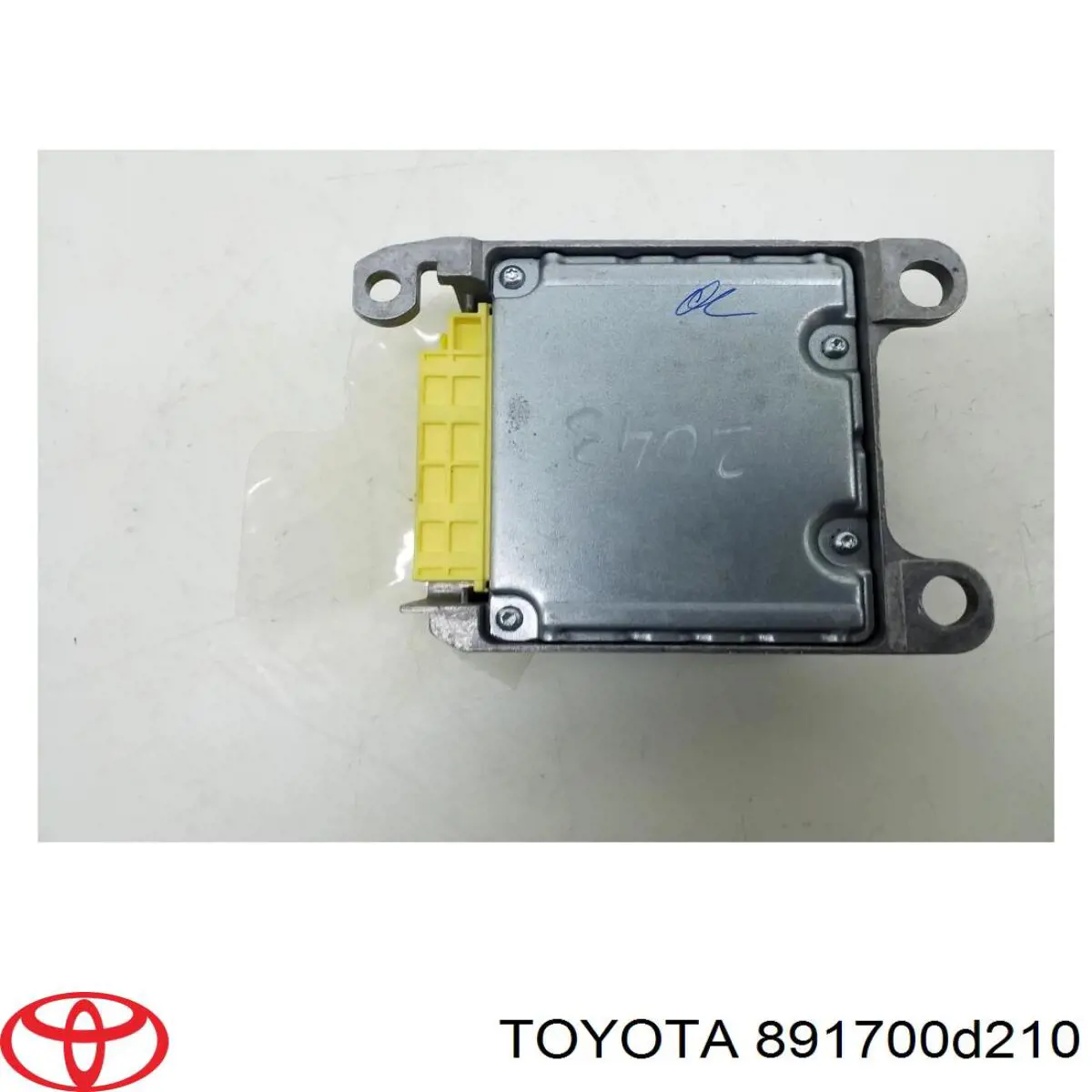  Procesador Del Modulo De Control De AIRBAG para Toyota Yaris SP90