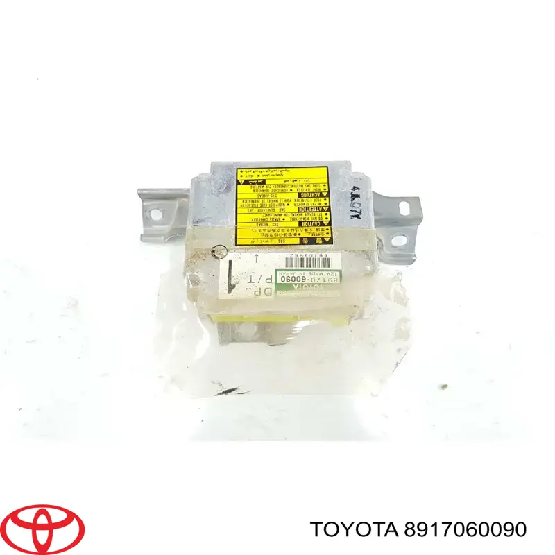  Procesador Del Modulo De Control De AIRBAG para Toyota Land Cruiser J9