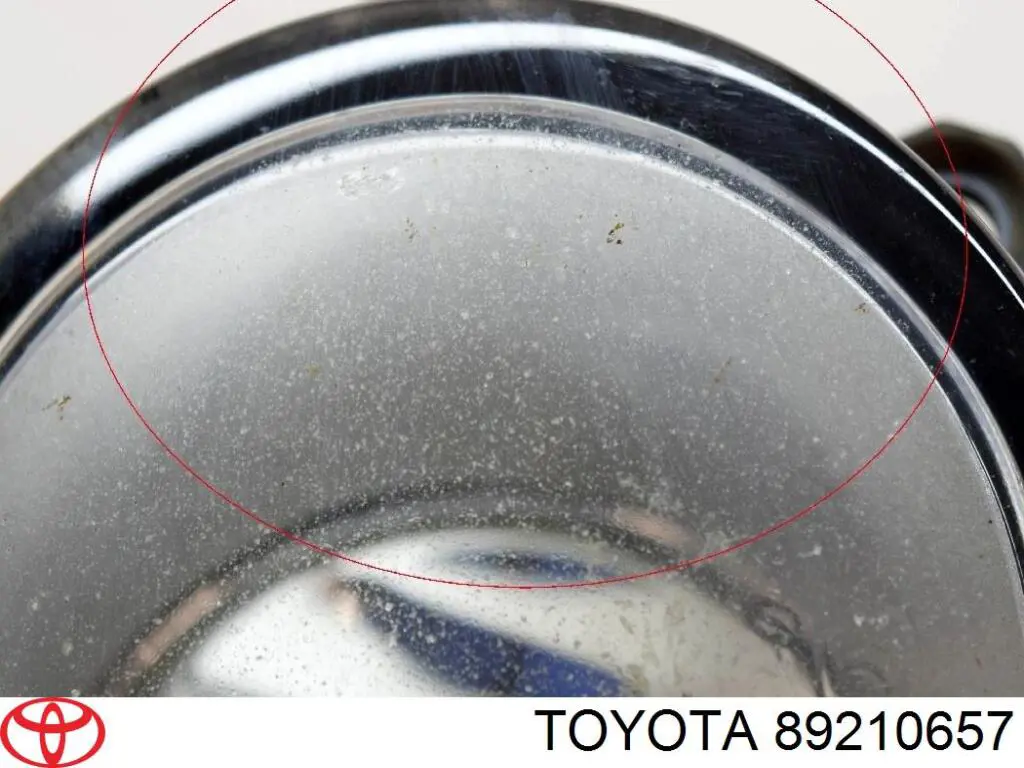 89210657 Toyota faro antiniebla izquierdo