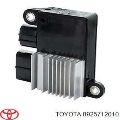  Control De Velocidad De El Ventilador De Enfriamiento (Unidad De Control) para Toyota C-HR X10