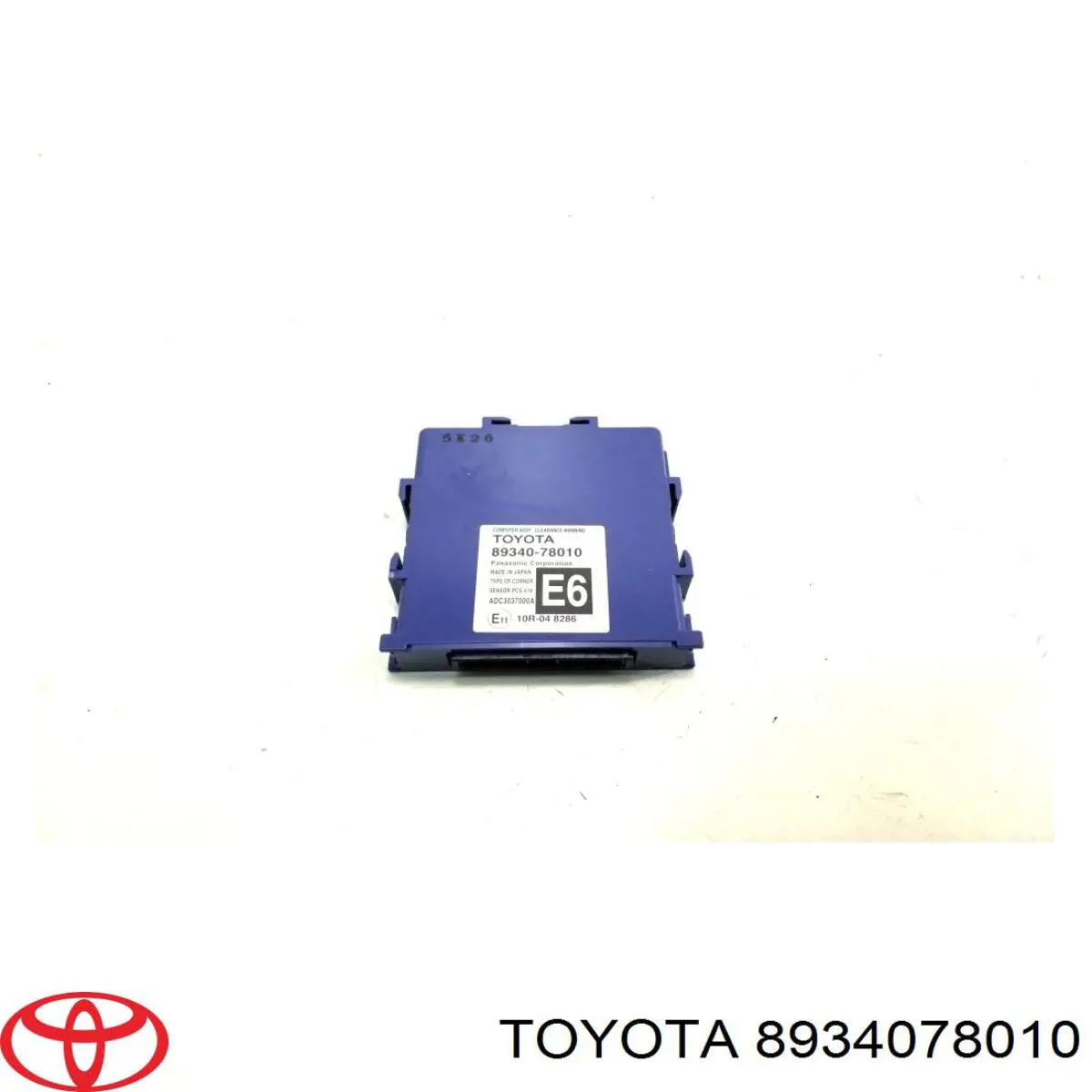 8934078010 Toyota 