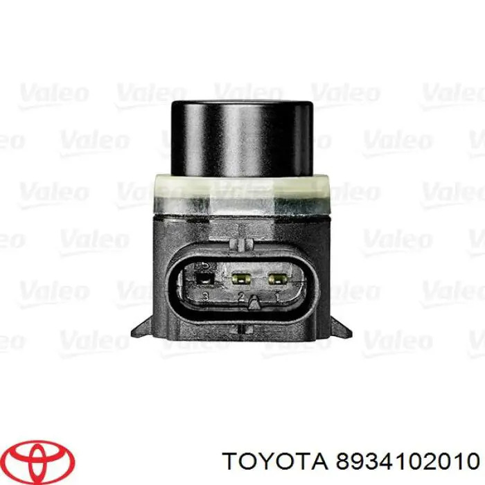 8934102010 Toyota sensor alarma de estacionamiento (packtronic Frontal Lateral)