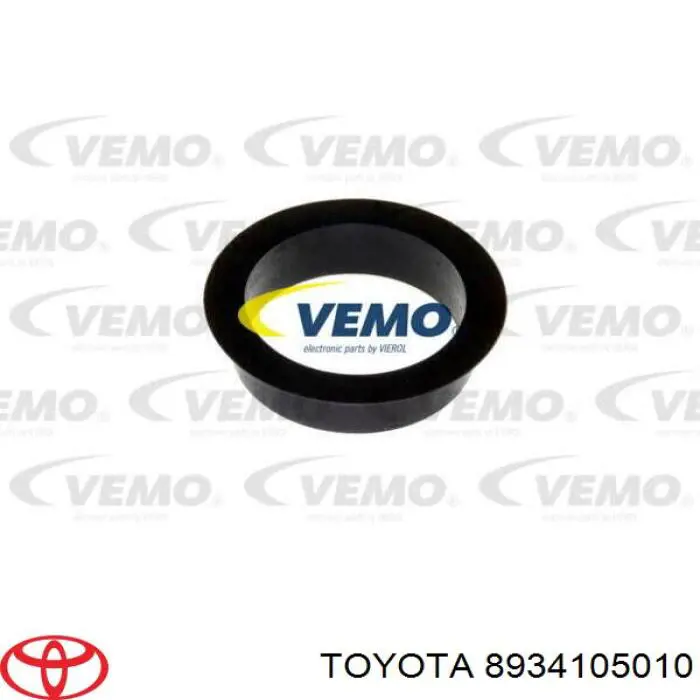 8934105010 Toyota sensor alarma de estacionamiento trasero