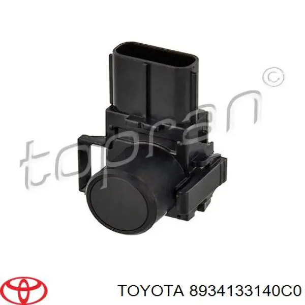  Sensor Alarma De Estacionamiento Trasero para Toyota Sequoia K6