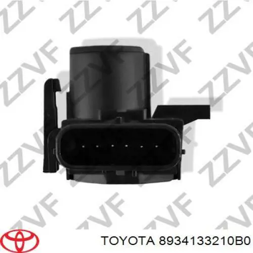  Sensor Alarma De Estacionamiento Trasero para Toyota Venza AGV1, GGV1