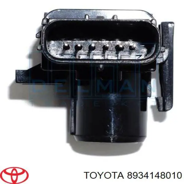  Sensor Alarma De Estacionamiento Trasero para Toyota FORTUNER N5, N6