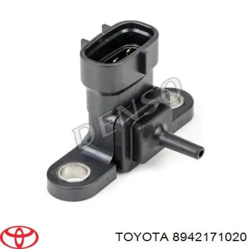 8942171020 Toyota sensor de presion de carga (inyeccion de aire turbina)