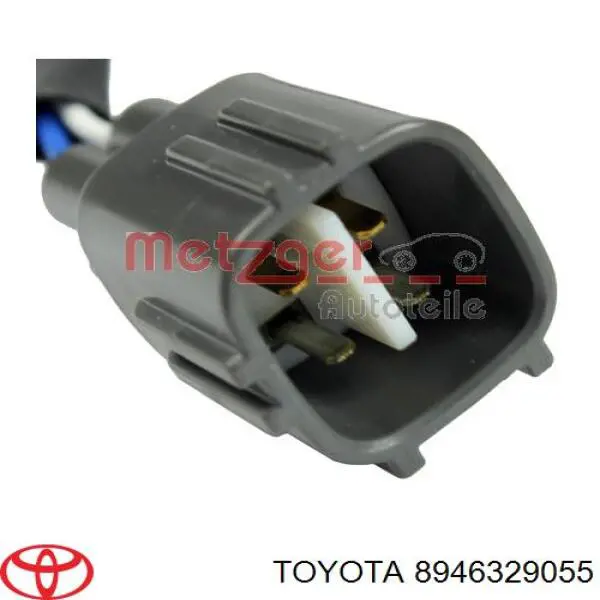 8946329055 Toyota sonda lambda sensor de oxigeno para catalizador