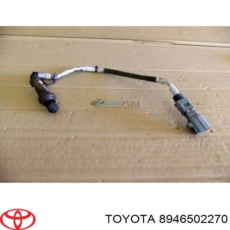 8946502270 Toyota sonda lambda sensor de oxigeno post catalizador