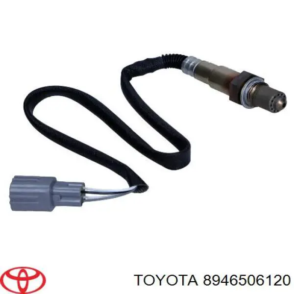 8946506120 Toyota sonda lambda