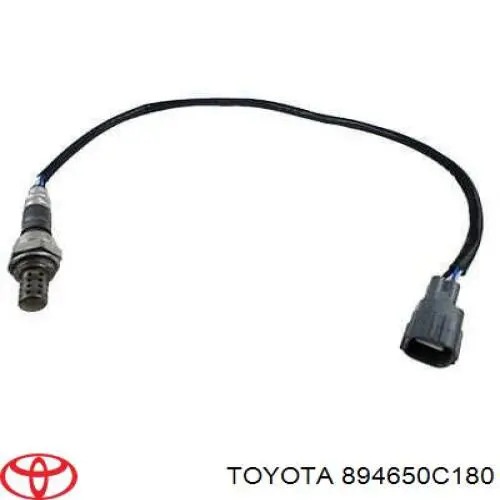 894650C180 Toyota sonda lambda, sensor de oxígeno despues del catalizador izquierdo