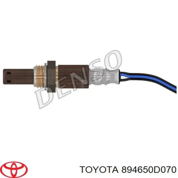 894650D070 Toyota sonda lambda sensor de oxigeno post catalizador