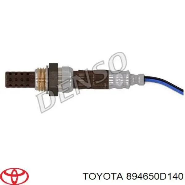 894650D140 Toyota sonda lambda sensor de oxigeno para catalizador