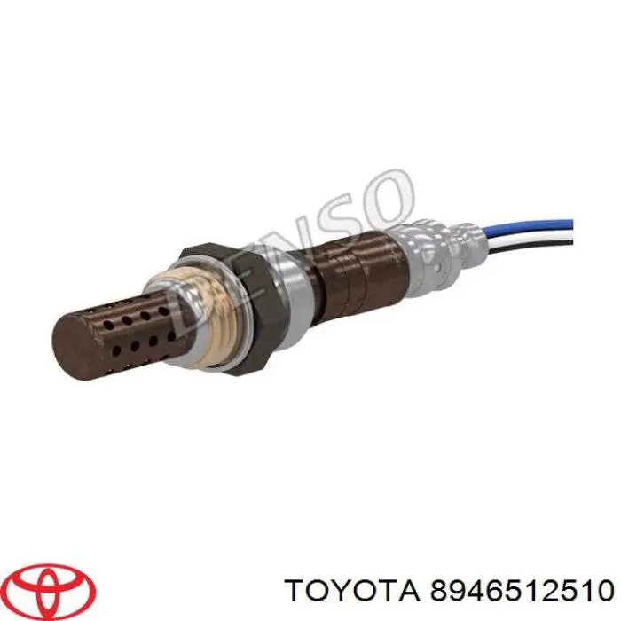 8946512510 Toyota sonda lambda