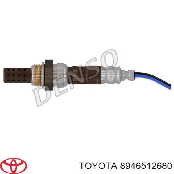 8946512680 Toyota sensor de flujo de aire/medidor de flujo (flujo de aire masibo)