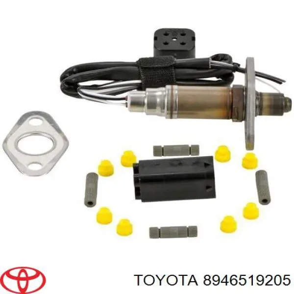 8946569045 Toyota sonda lambda sensor de oxigeno para catalizador