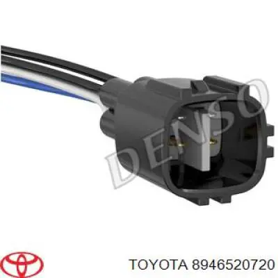  Sonda Lambda, Sensor de oxígeno despues del catalizador derecho para Toyota Avensis T22