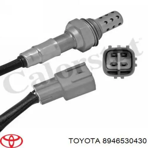 8946530430 Toyota sonda lambda, sensor de oxígeno antes del catalizador derecho