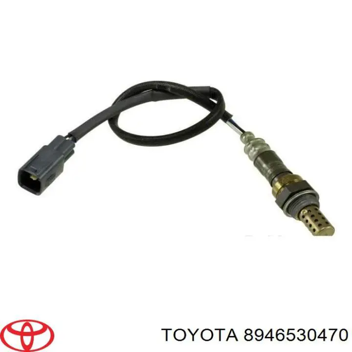 8946530470 Toyota sonda lambda, sensor de oxígeno antes del catalizador izquierdo