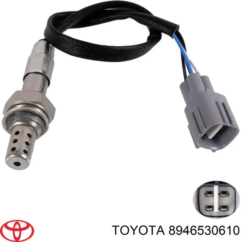 8946530610 Toyota sensor de flujo de aire/medidor de flujo (flujo de aire masibo)