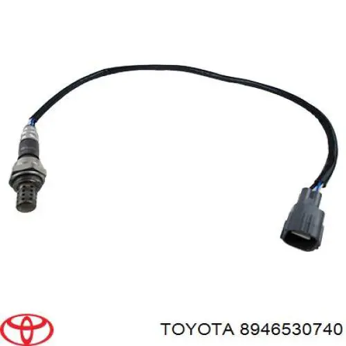 8946530740 Toyota sonda lambda sensor de oxigeno post catalizador