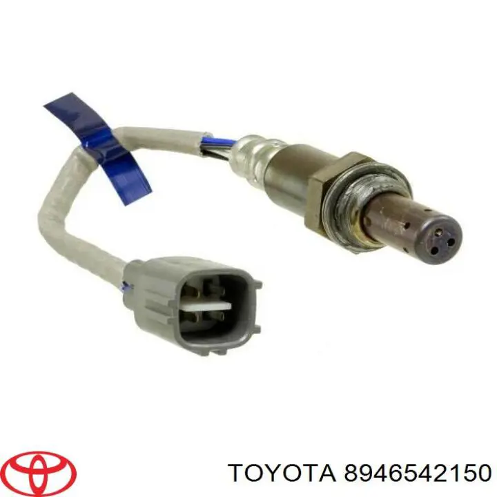 8946542150 Toyota sonda lambda, sensor de oxígeno antes del catalizador izquierdo