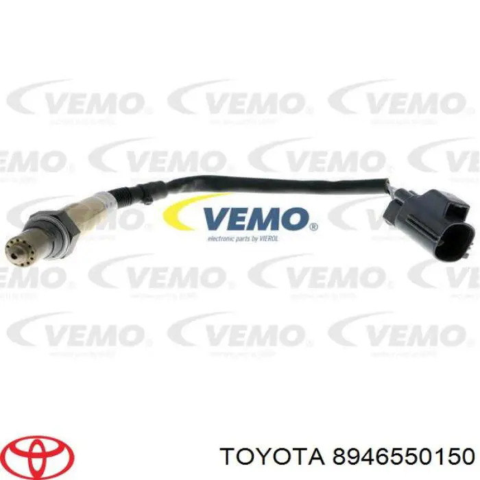 8946550150 Toyota sonda lambda sensor de oxigeno para catalizador