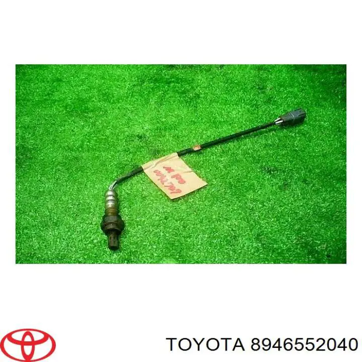 8946552040 Toyota sensor de flujo de aire/medidor de flujo (flujo de aire masibo)